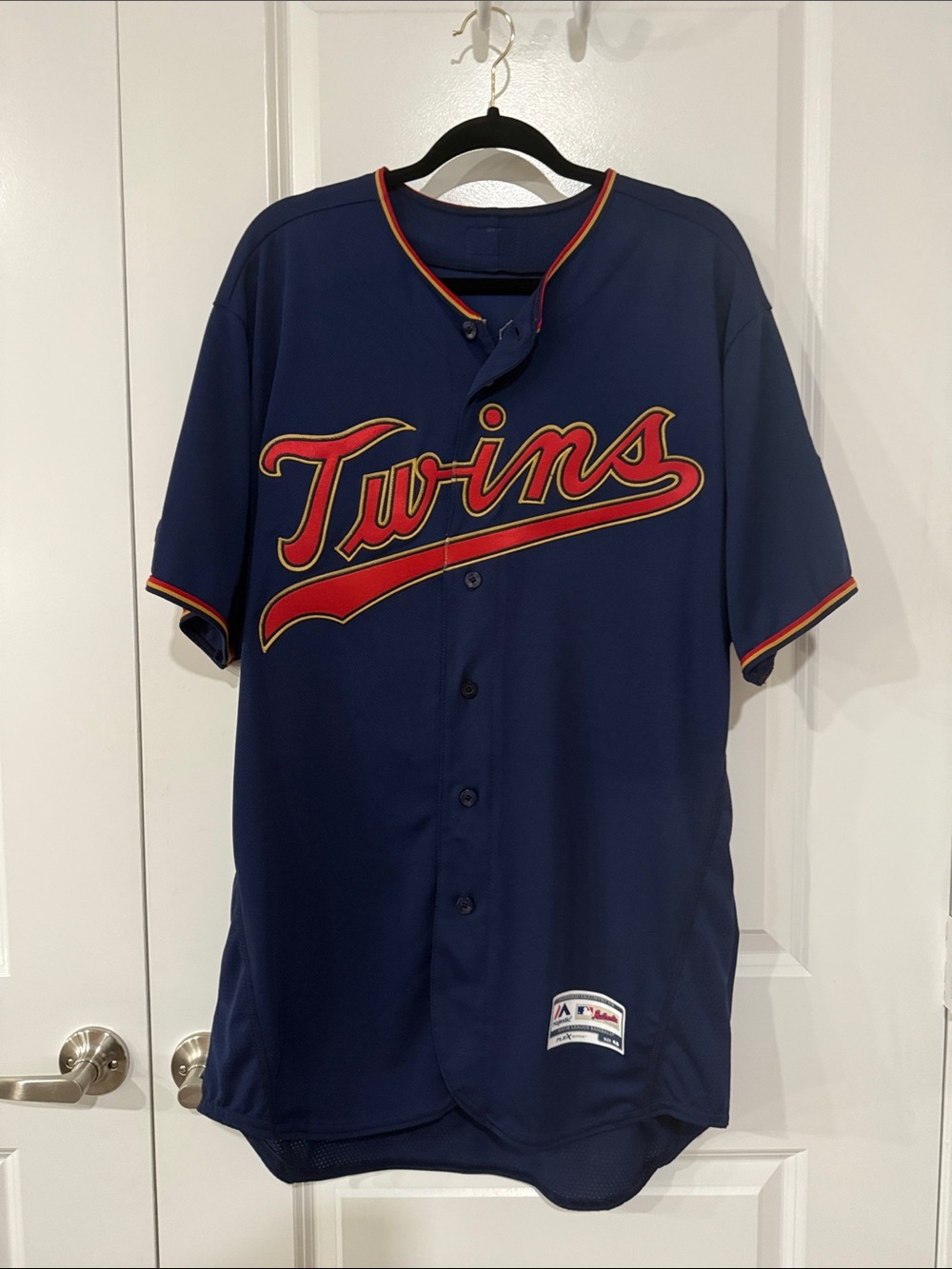 Minnesota Twins Max Kepler #26 size 48 Baseball Jersey with Red Trim